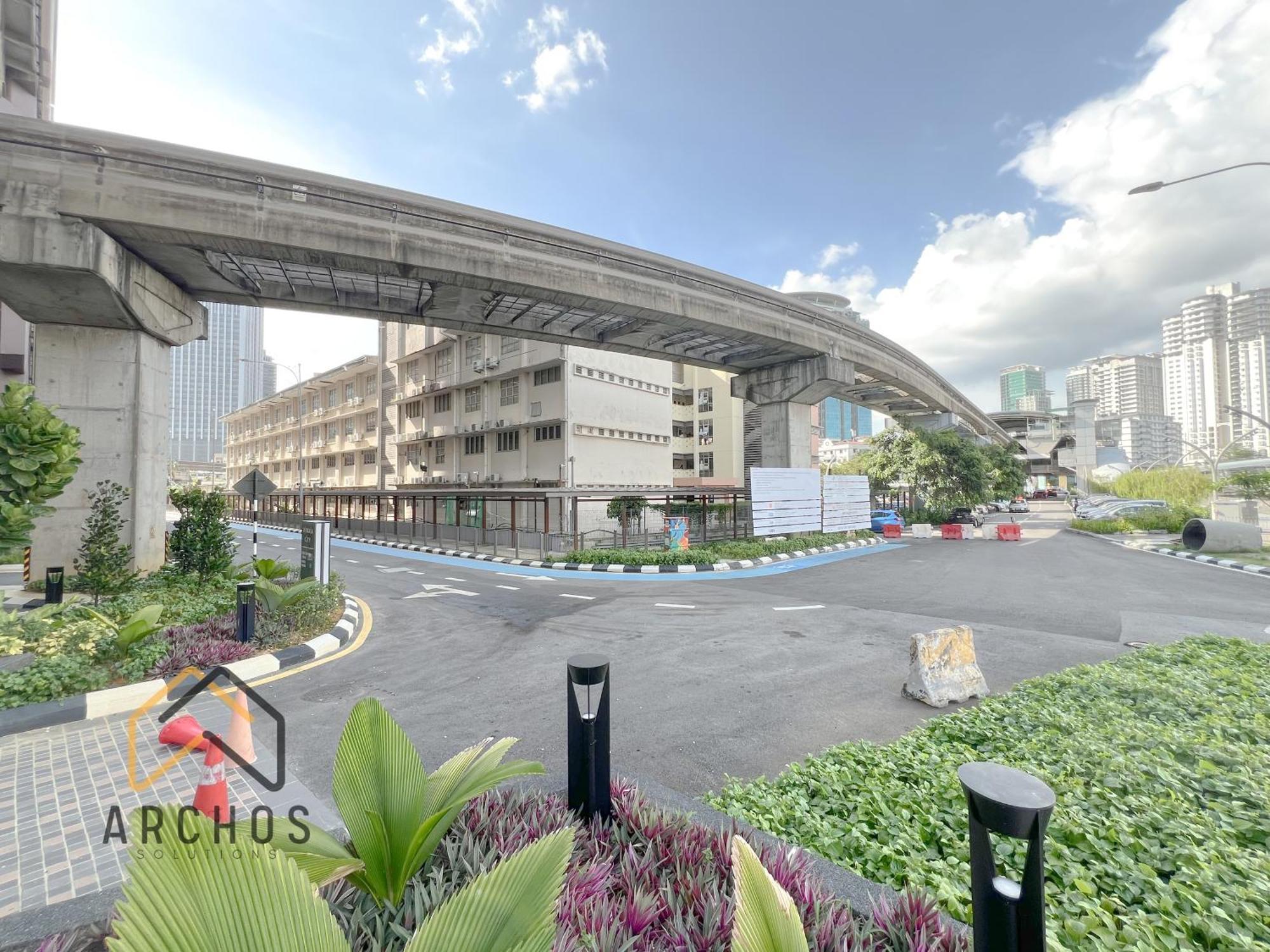 Riveria City Kuala Lumpur Sentral By Archos Exterior photo